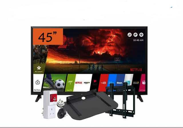 Pack LG 45 pouces Android