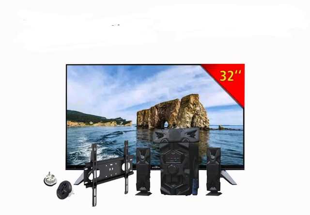 Pack LG LED 32 pouces