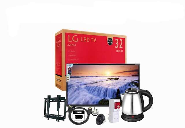 Pack LG LED 32 pouces