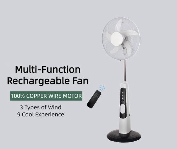 Ventilo rechargeable