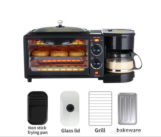 Mini Four électrique 3 en 1