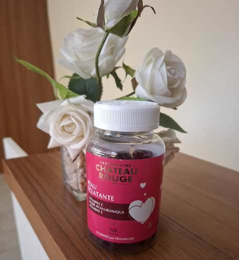 Gummies peaux éclatantes