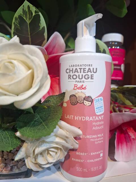 Lait hydratant bébé
