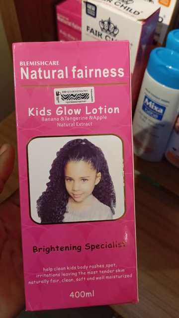 Kids Glow Locion
