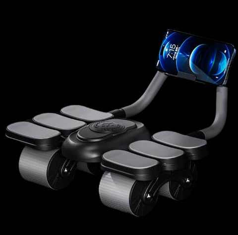 Packs roulette abdominaux