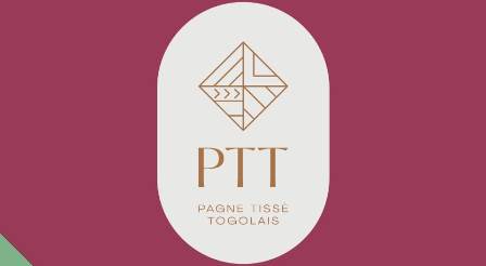 Bannière PTT - Pagne Tissé Togolais