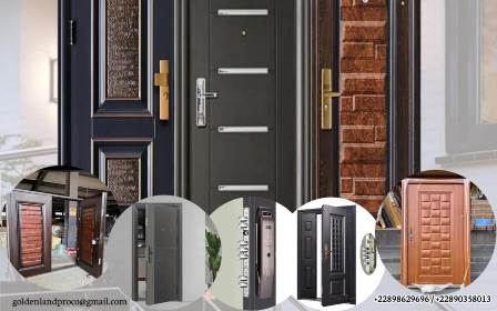 Bannière Golden Land