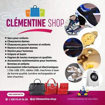Clémentine Shop