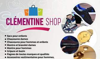Bannière Clémentine Shop