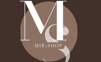 Bannière Mir Shop