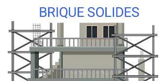 Bannière Brique Solide