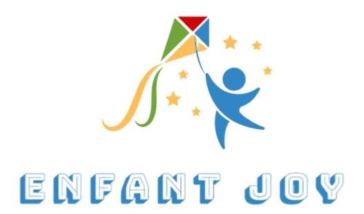 Bannière Enfant Joy