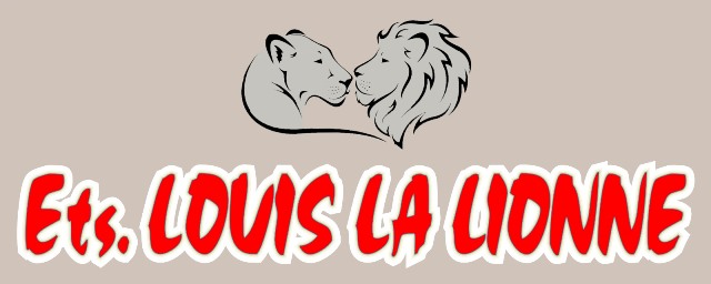 Bannière Ets. Louis La Lionne
