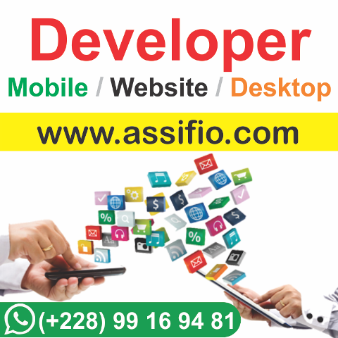 Conception de : Site web, App mobile et Logiciel
